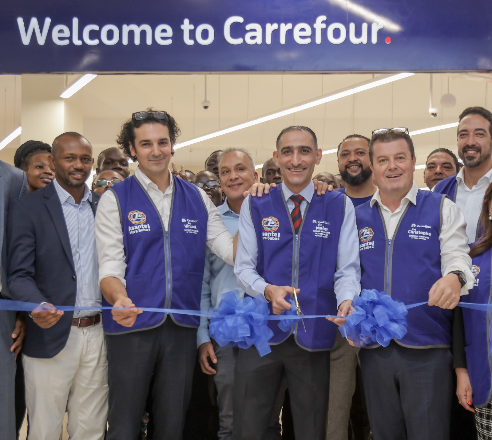 Carrefour opens its 20th store in Eastleigh