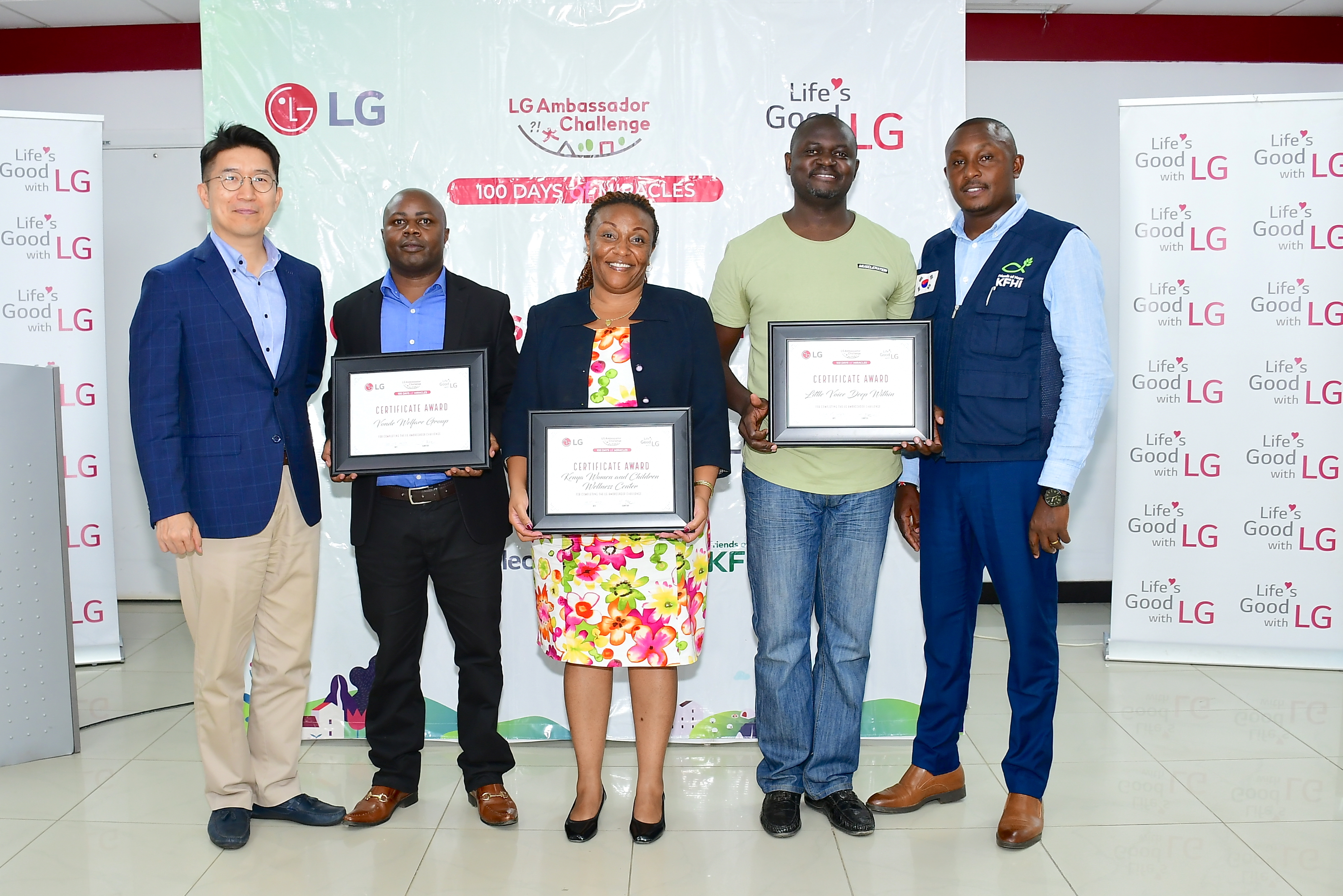 LG Electronics hands over social impact projects to communities