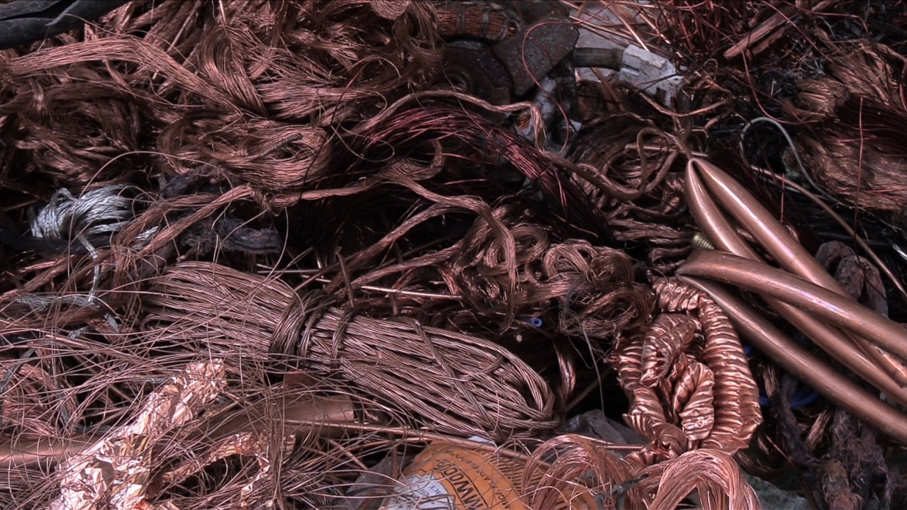 Energy ministry net vandalized copper winding wire