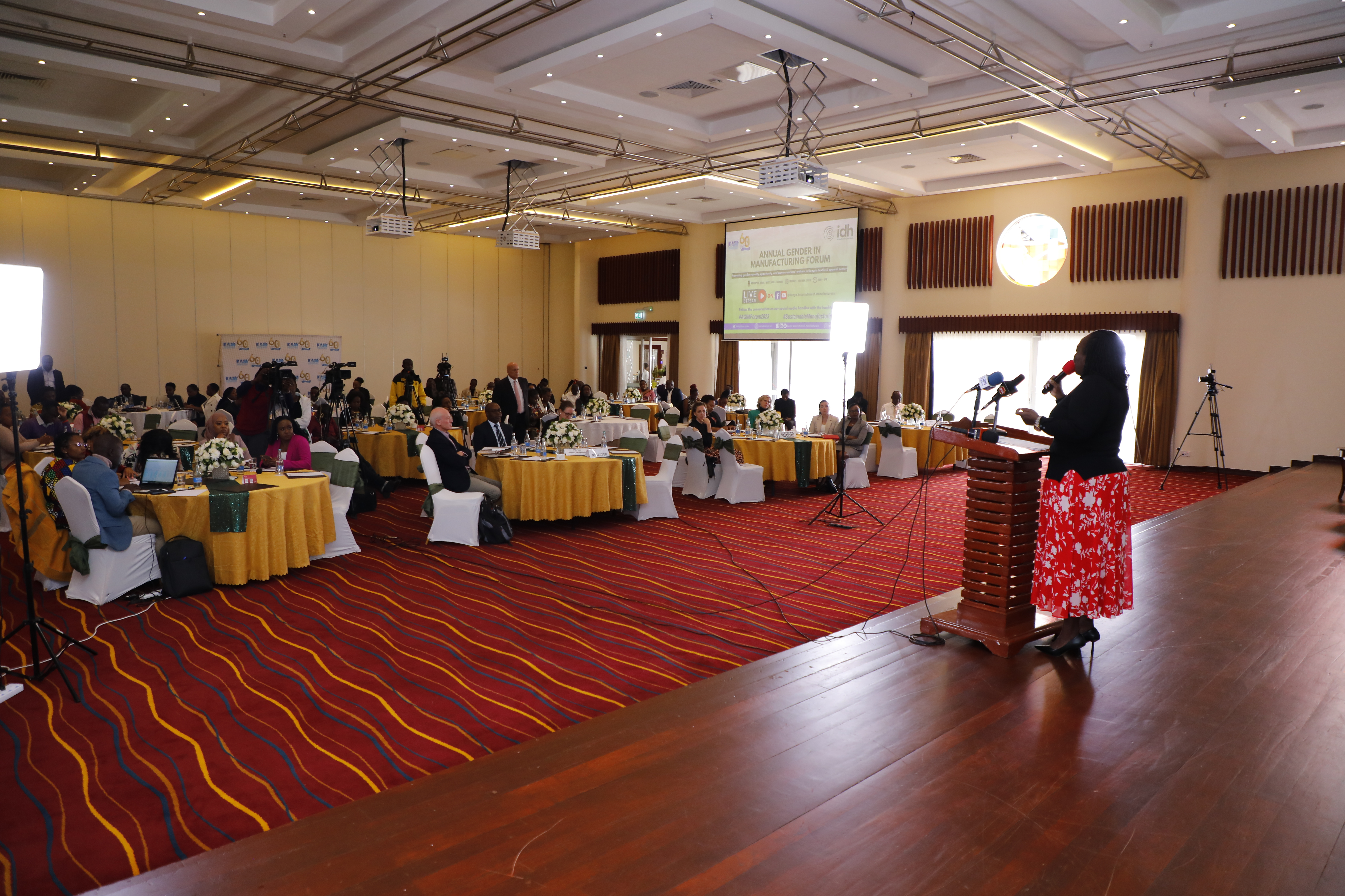 Manufacturers urged to promote gender equality and women workers’ welfare