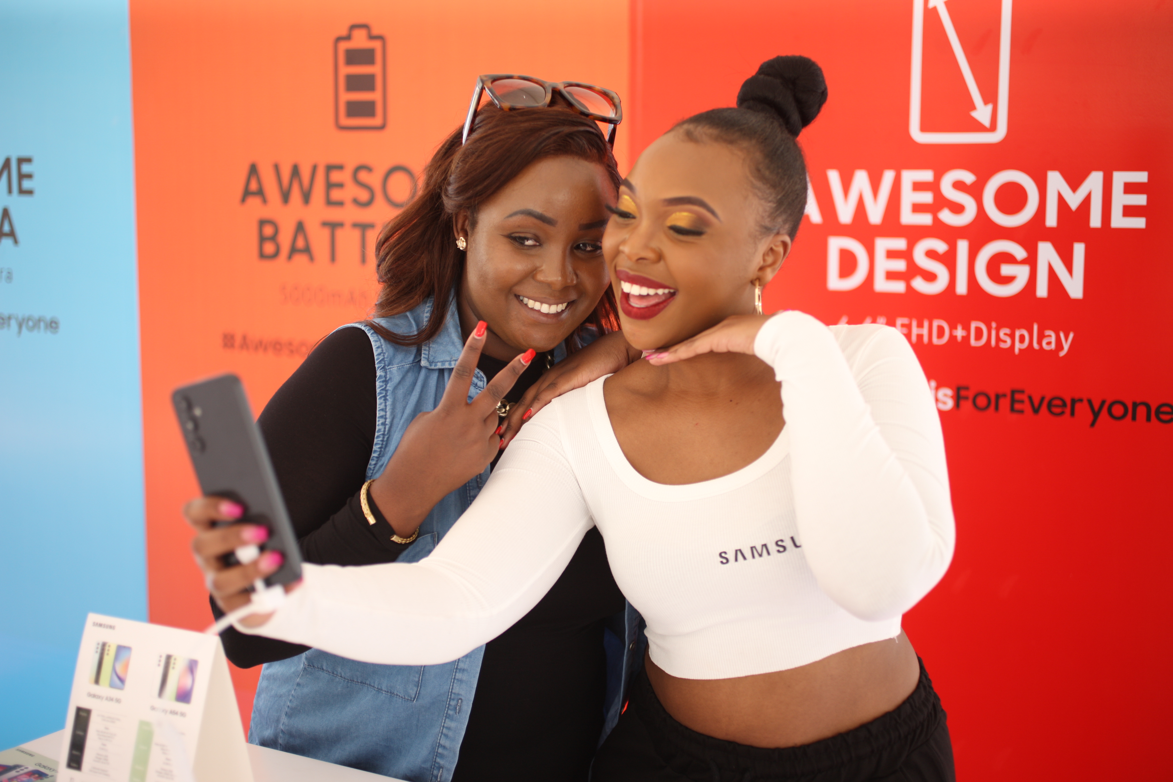 Samsung unveils the A series in Kenya
