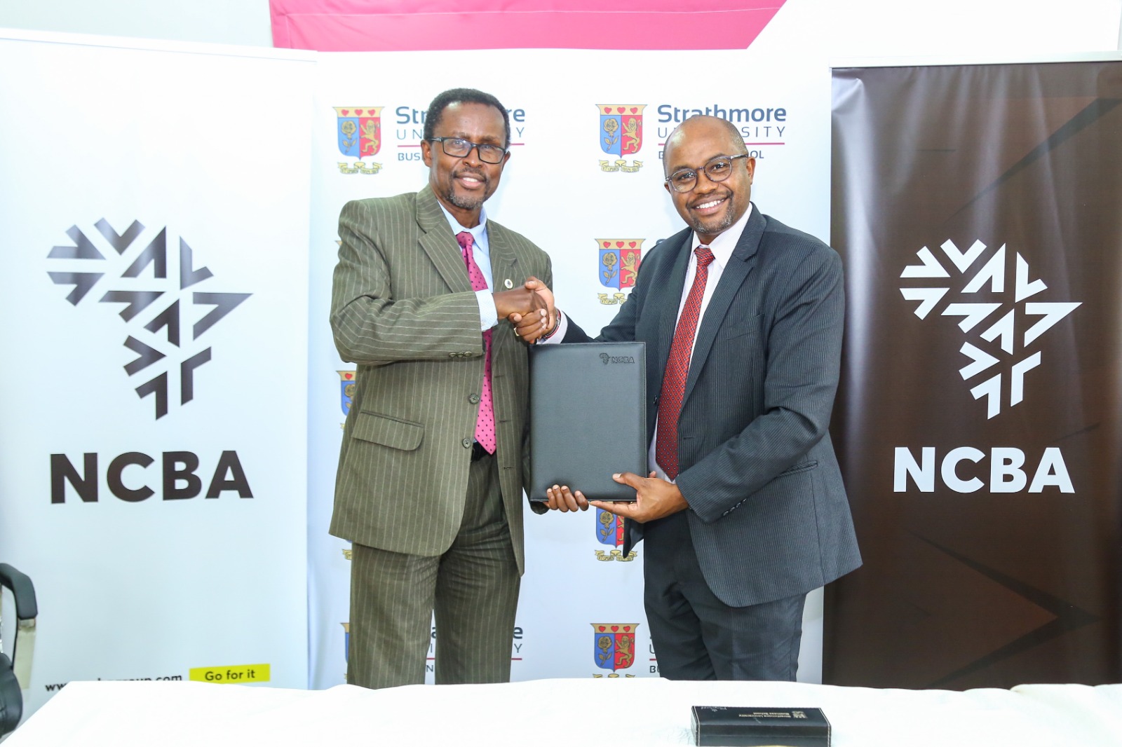 NCBA, Strathmore Business School ink deal to boost SMEs