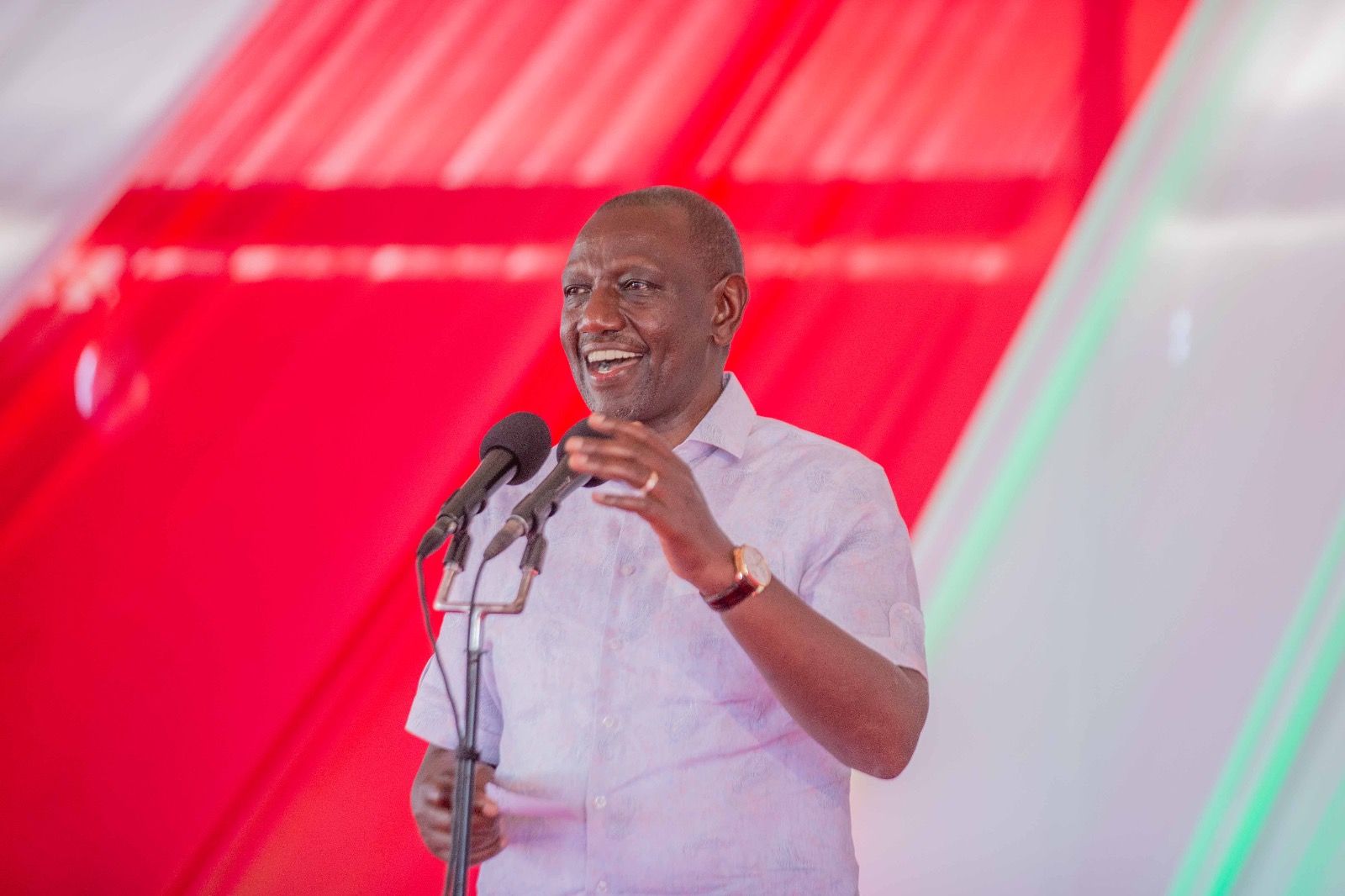 We will stop corruption at lands commission, President Ruto