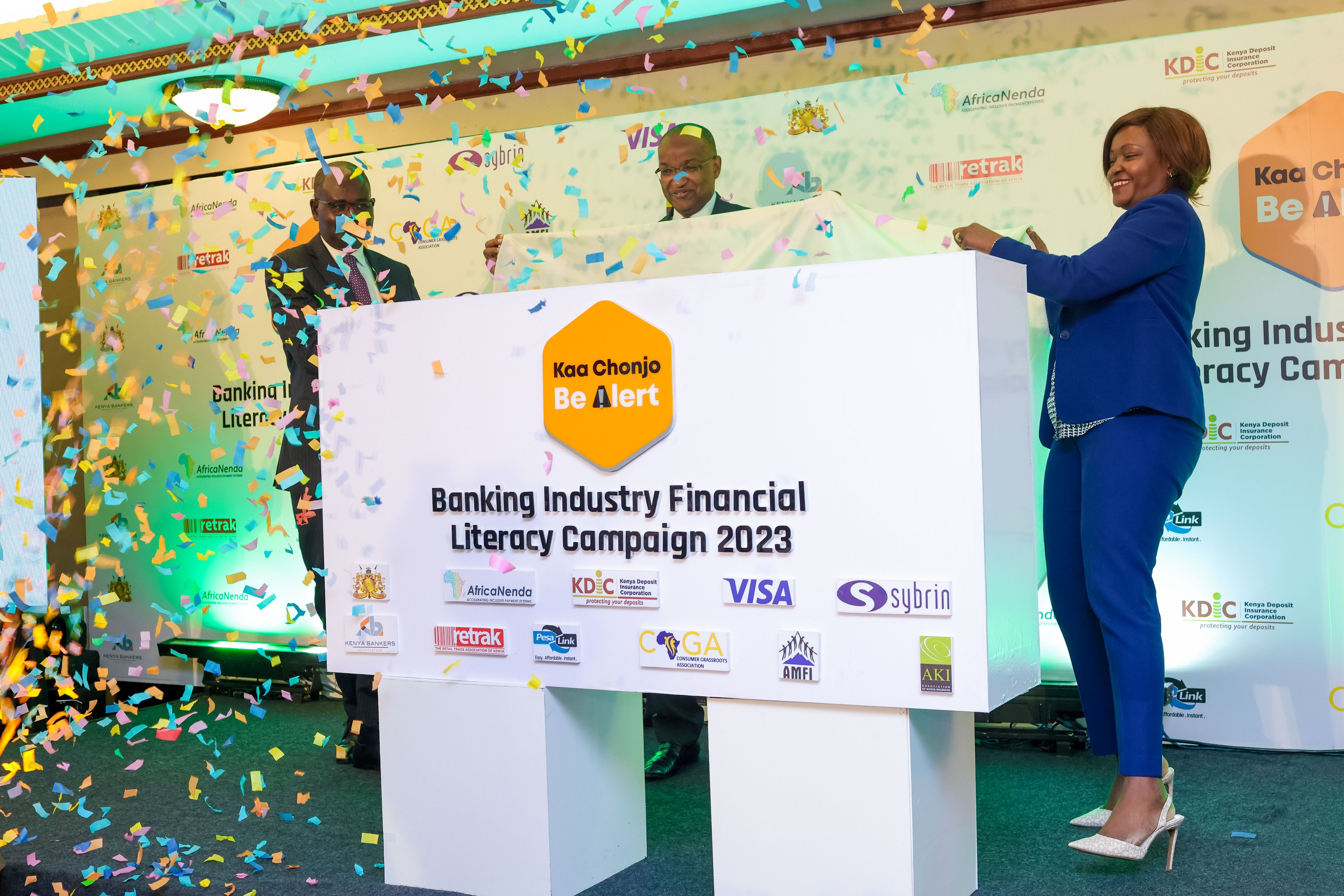 CBK, Bankers Association roll out financial literacy campaign to encourage saving culture