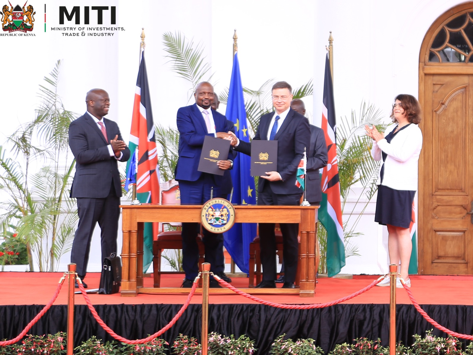 Kenyan goods set to access EU market duty-free