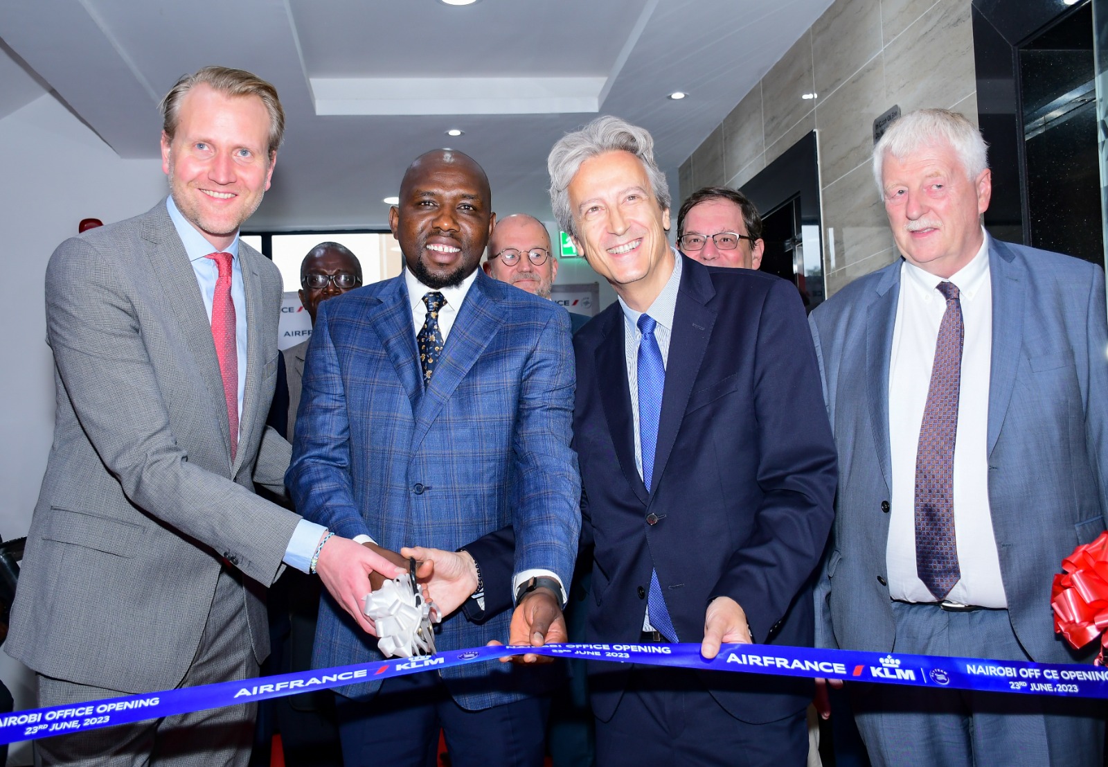 Air France-KLM opens Africa’s headquarters in Nairobi