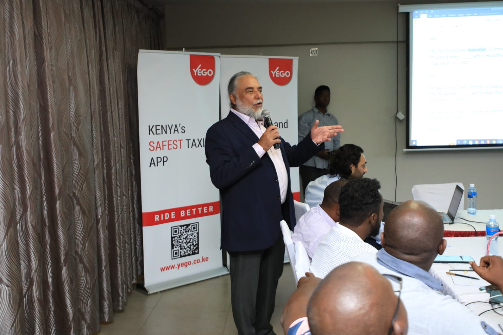 Yego Mobility, Coast Taxi drivers in partnership to improve welfare