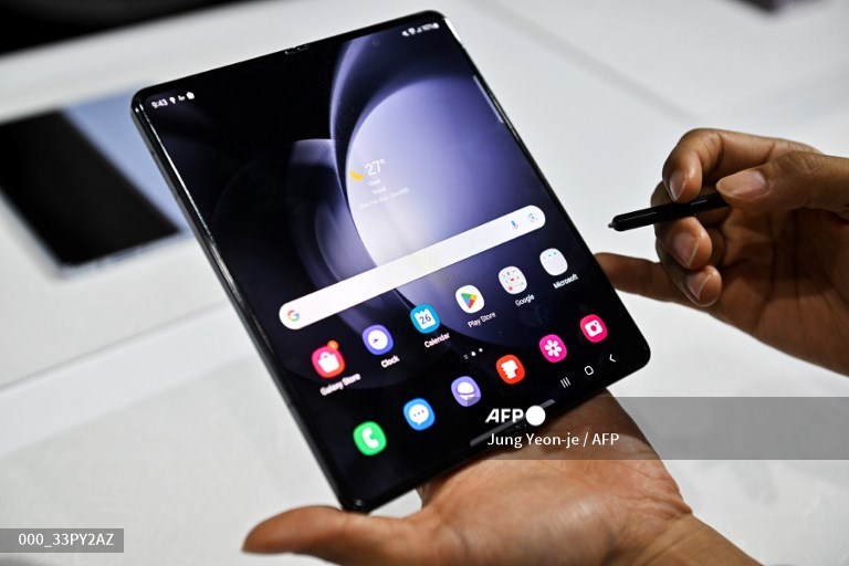 Samsung unveils its fifth generation of Galaxy foldables