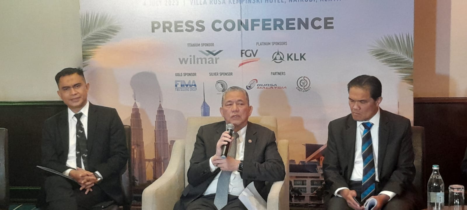 Malaysia seeks to increase palm oil exports to Kenya