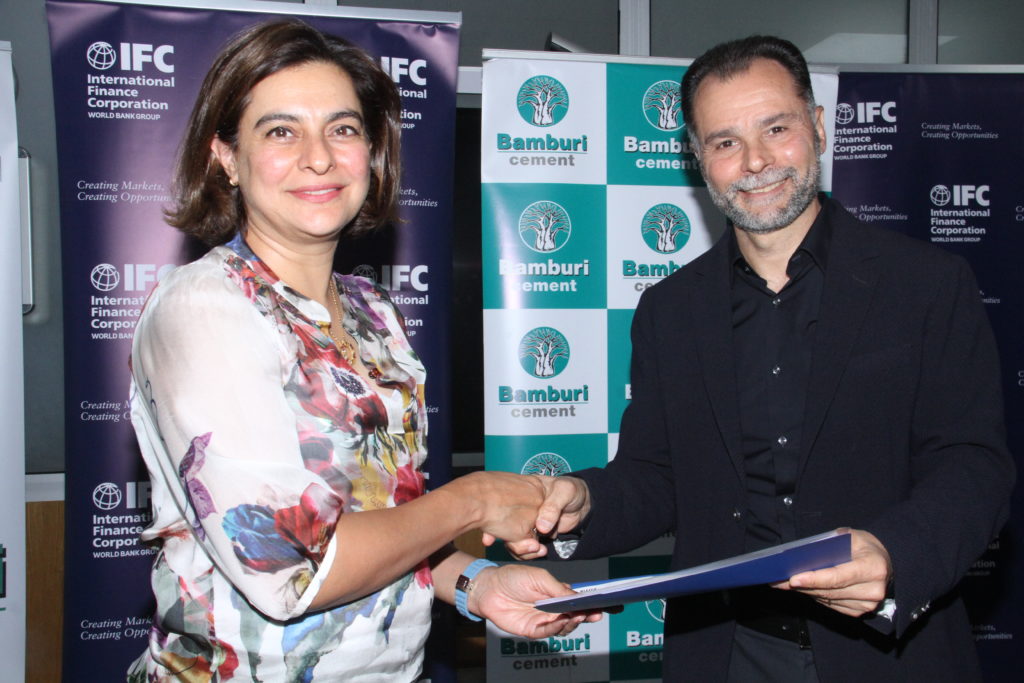 Bamburi Cement partners with IFC to train women on procurement
