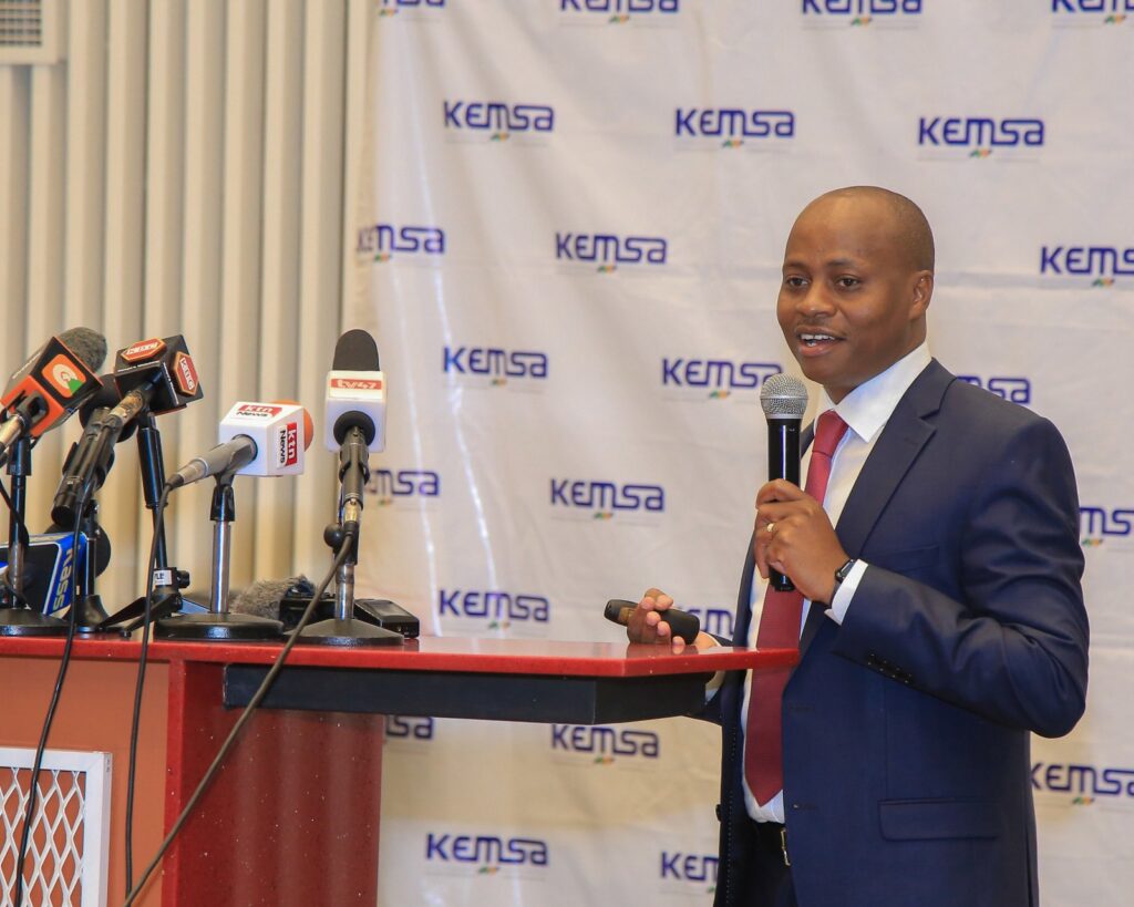You’ll See A Difference In KEMSA, New CEO Dr Mulwa Says