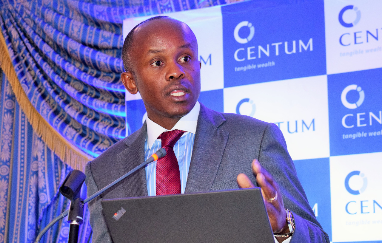 Centum profit rebounds to Sh2.5bn on improved property performance