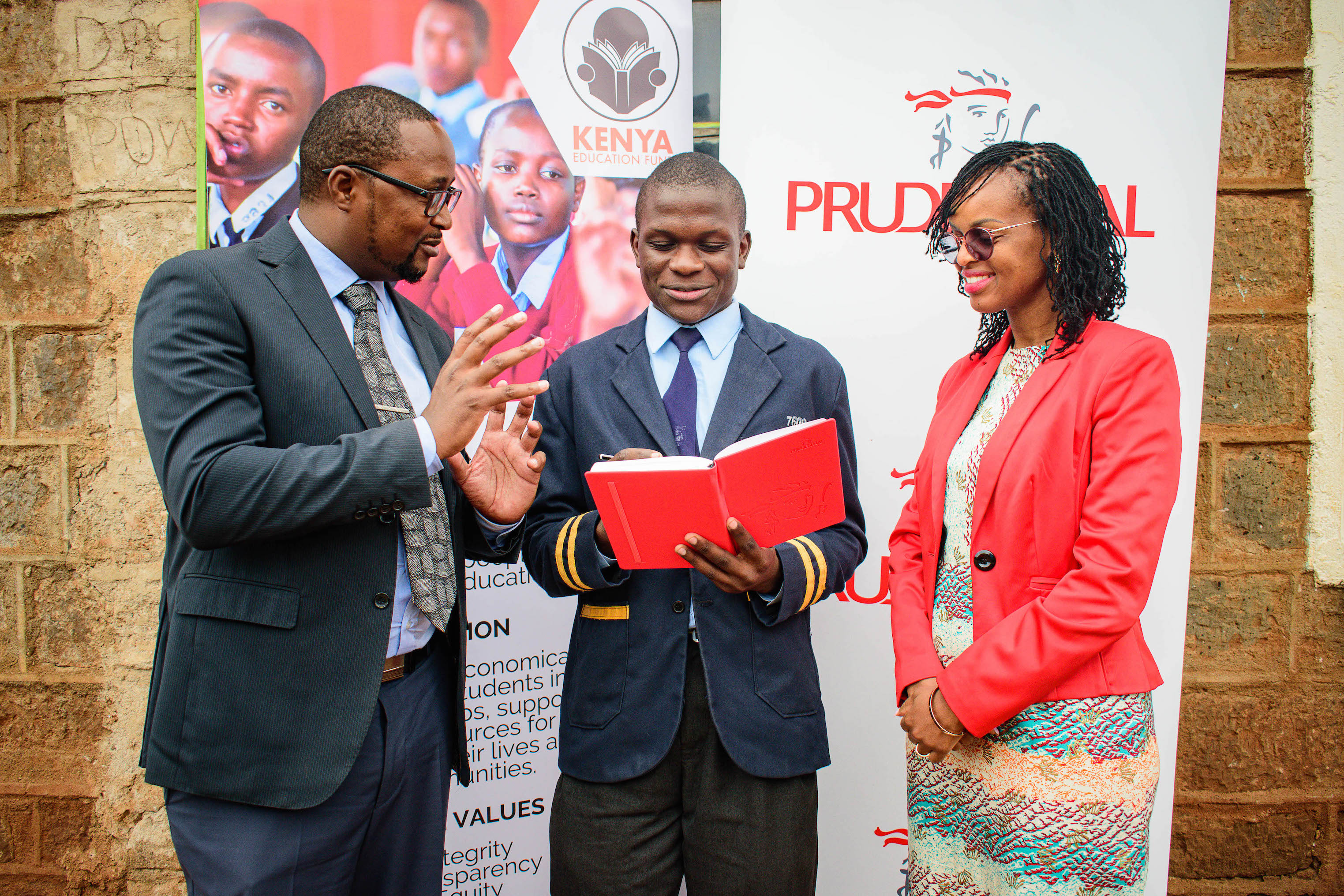205 students to benefit from Prudential Life Assurance support
