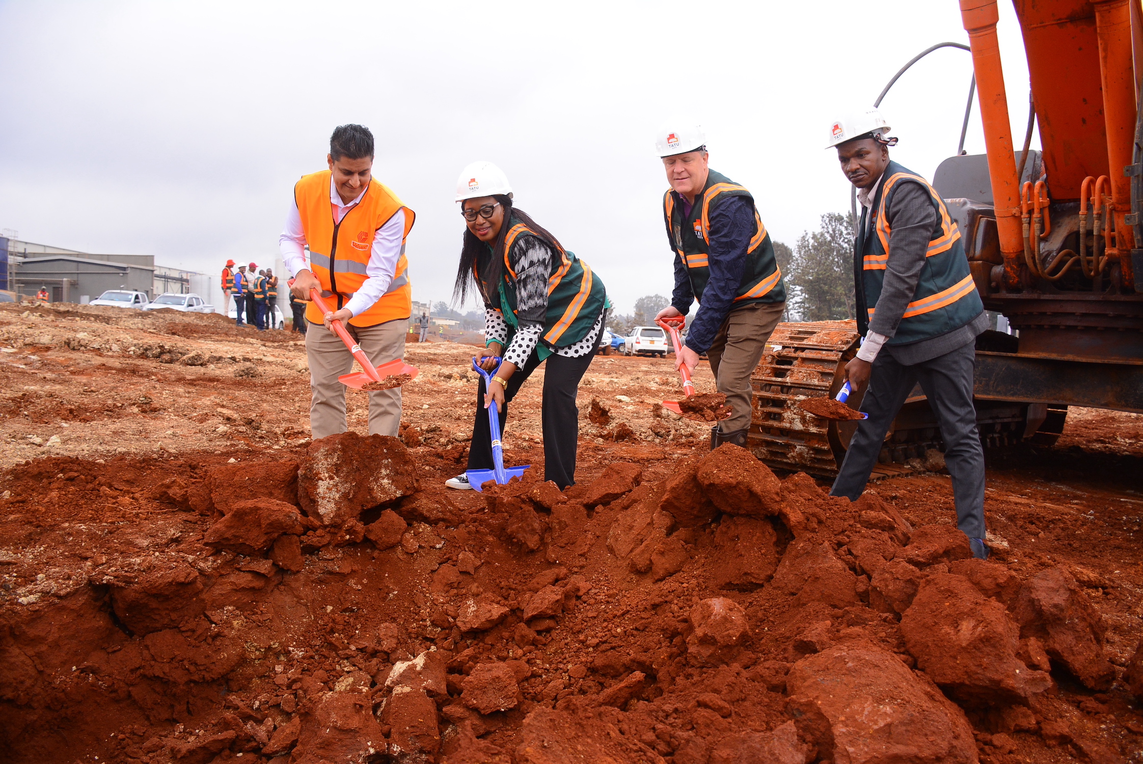 Construction of Kenya’s first SMEs warehouse, logistic park starts at Tatu City