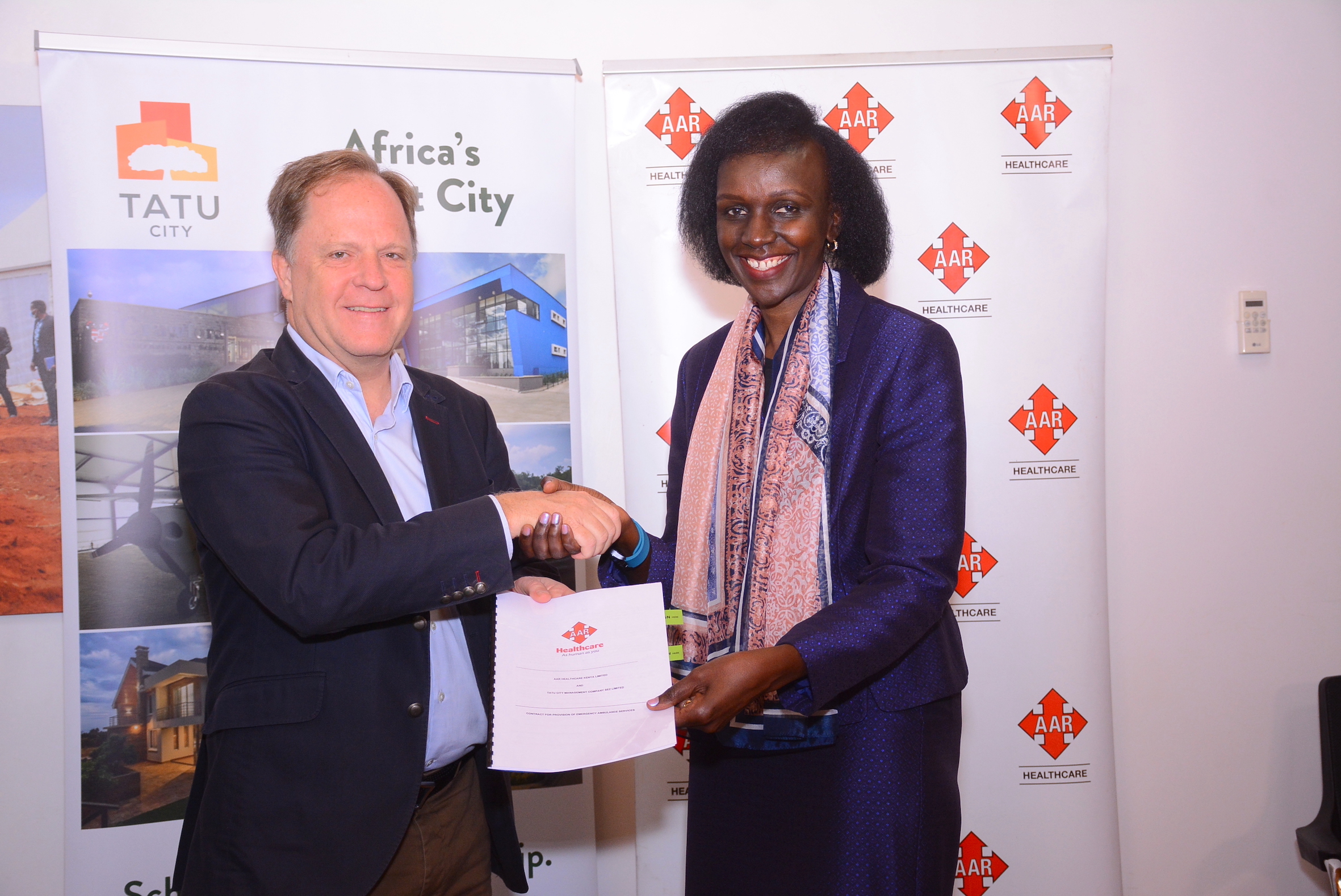 Tatu City partners with AAR Healthcare on emergency and rescue services
