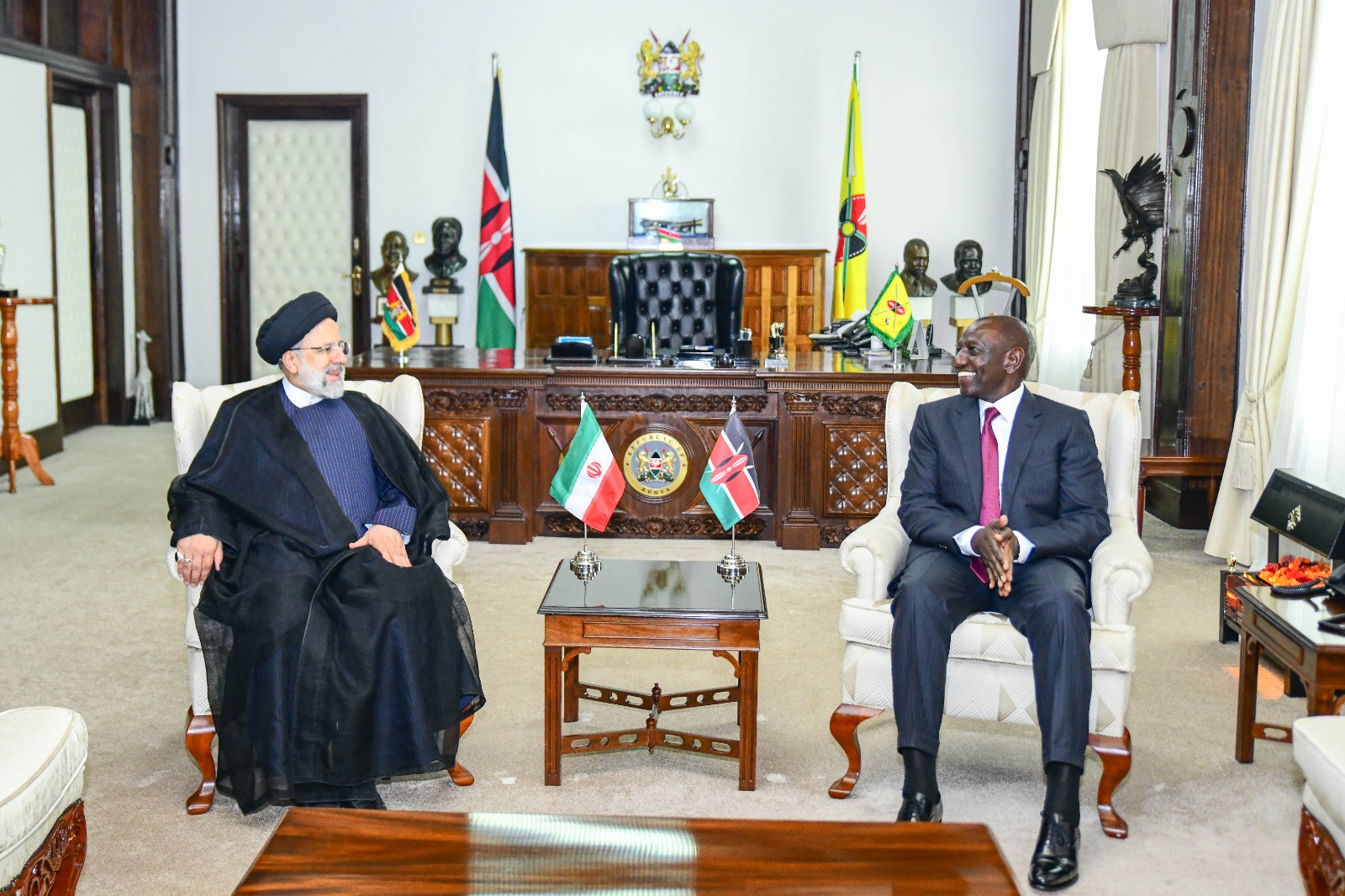Iran agrees to establish a vehicle assembly plant in Mombasa