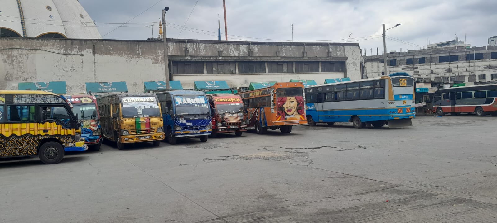 Matatu operators count losses amid protests