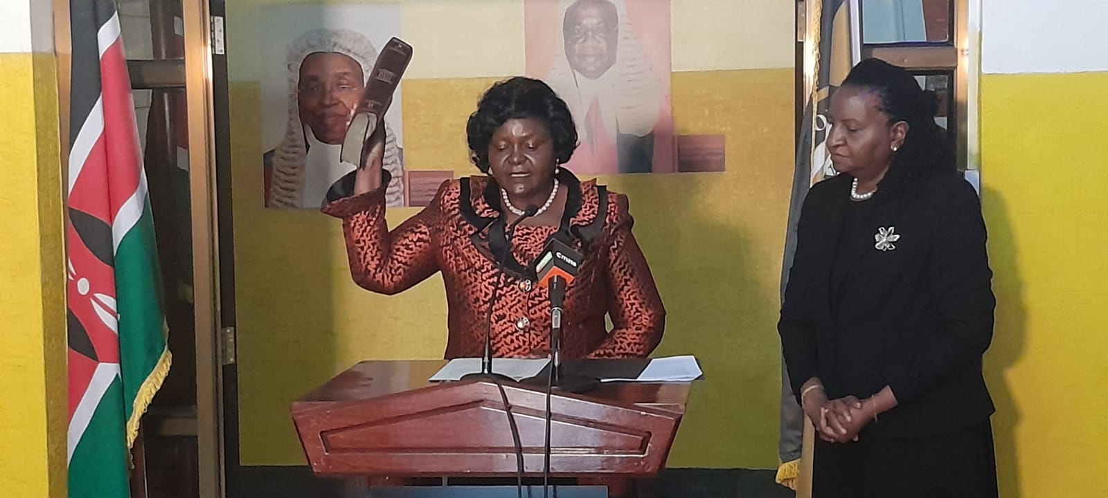 Mary Wanyonyi takes office as new CRA boss, pledges radical changes