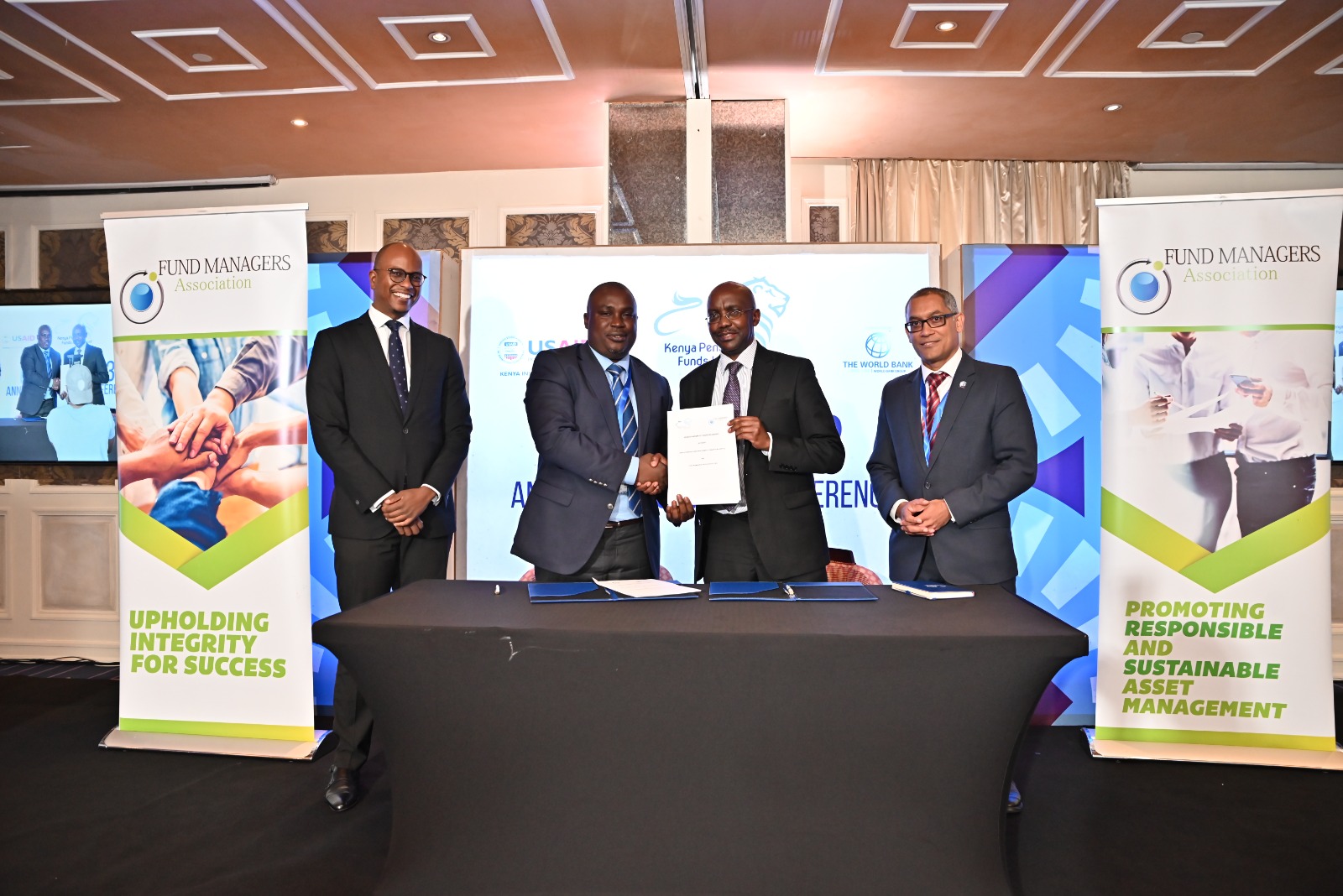 KEPFIC, FMA in deal to foster pension investment in alternative assets
