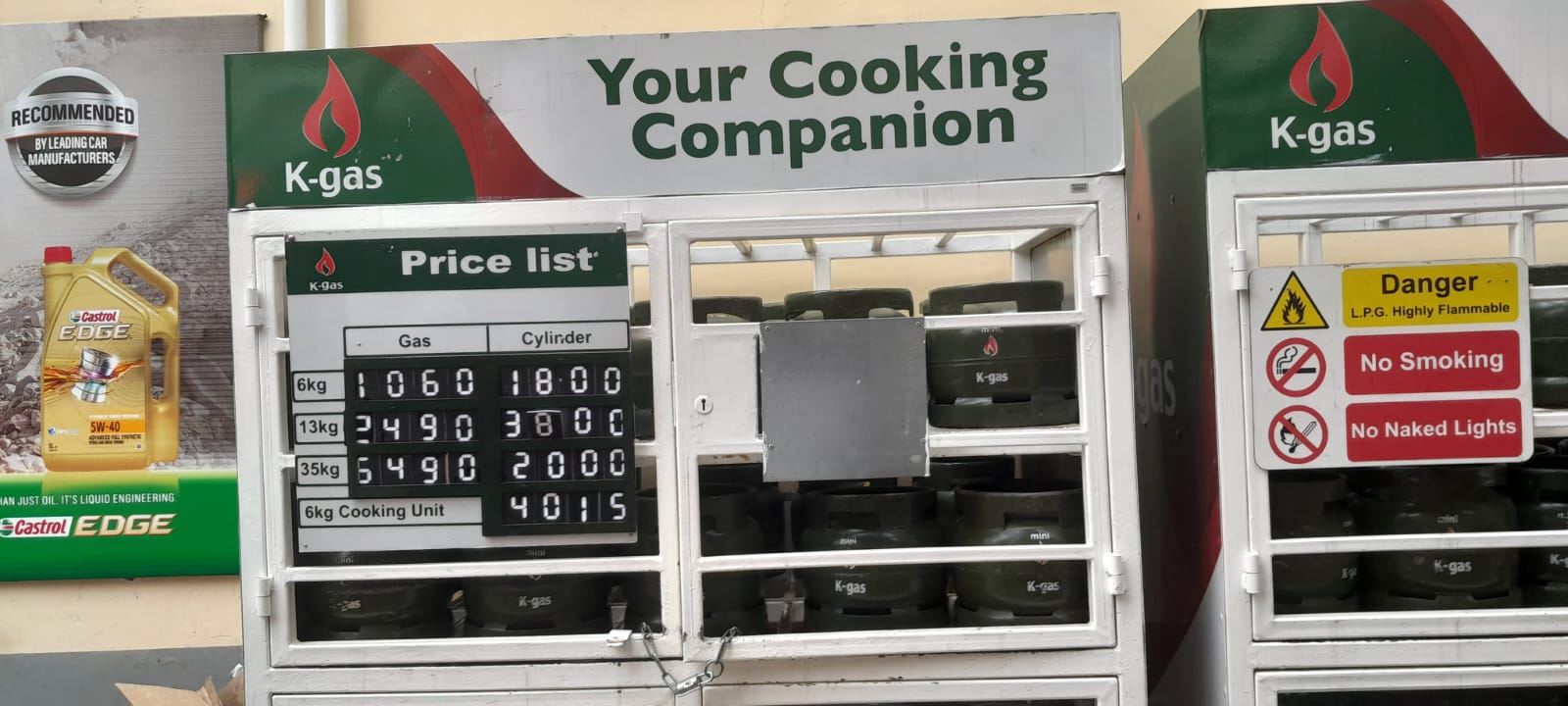 Reprieve for customers as cooking gas drops by up to Sh400