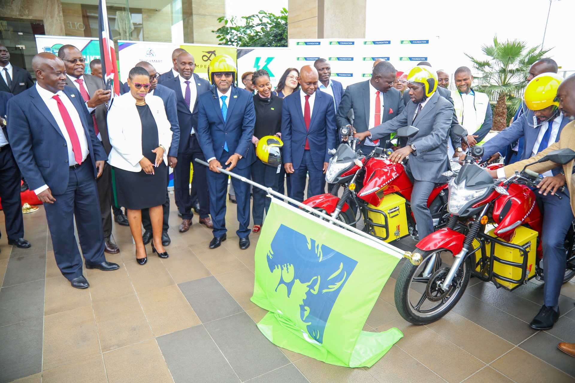 KCB partners with UNITAR to provide cheap green loans for e-mobility