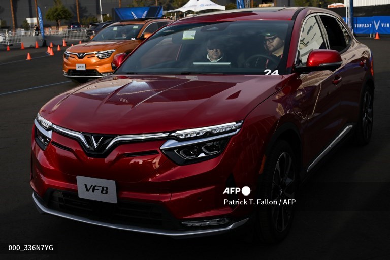Vietnam’s VinFast targets US electric car market