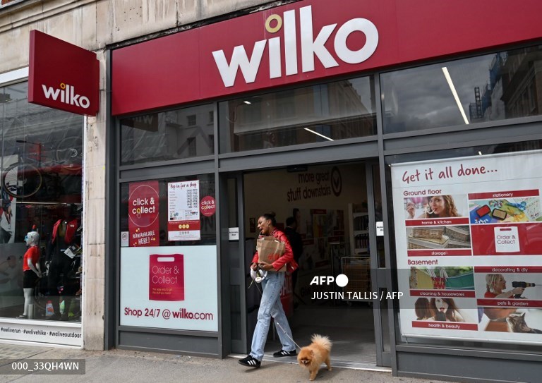 UK retailer Wilko nears collapse, risking 12,000 jobs