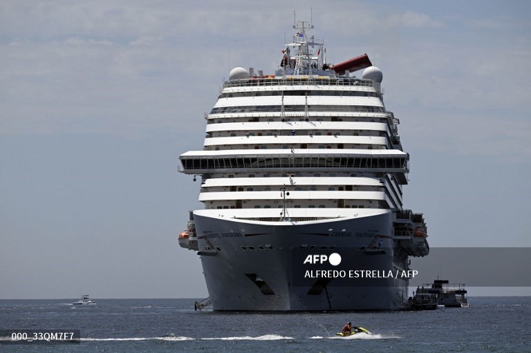 World’s largest cruise ship to set sail as industry rebounds