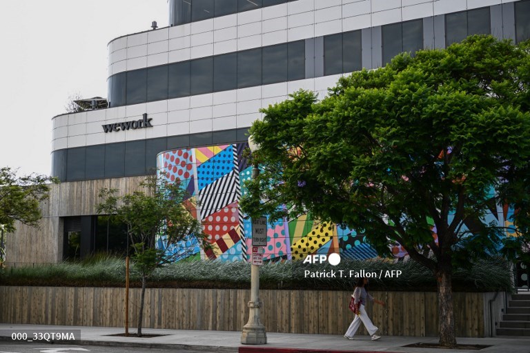 WeWork warns it might go out of business