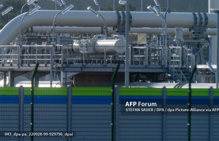EU gas reserves hit 90% ahead of target