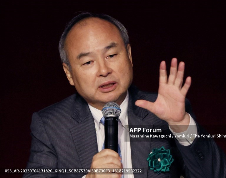 Japan’s Softbank posts surprise $3.3 bn loss
