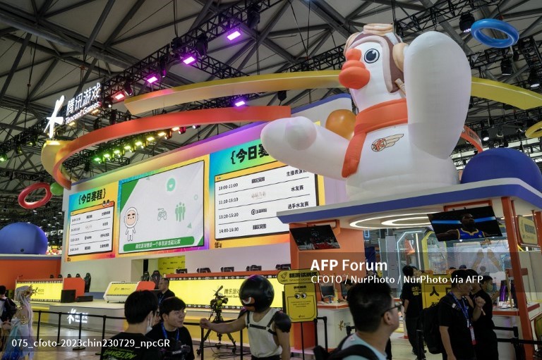 China’s Tencent reports jump in Q2 income, misses revenue expectations
