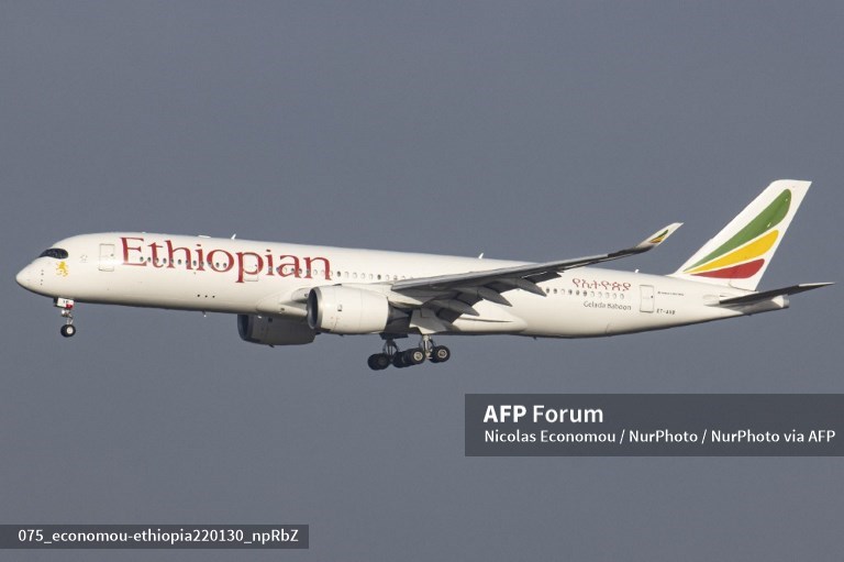 Ethiopian Airlines cancels flights to conflict-hit region