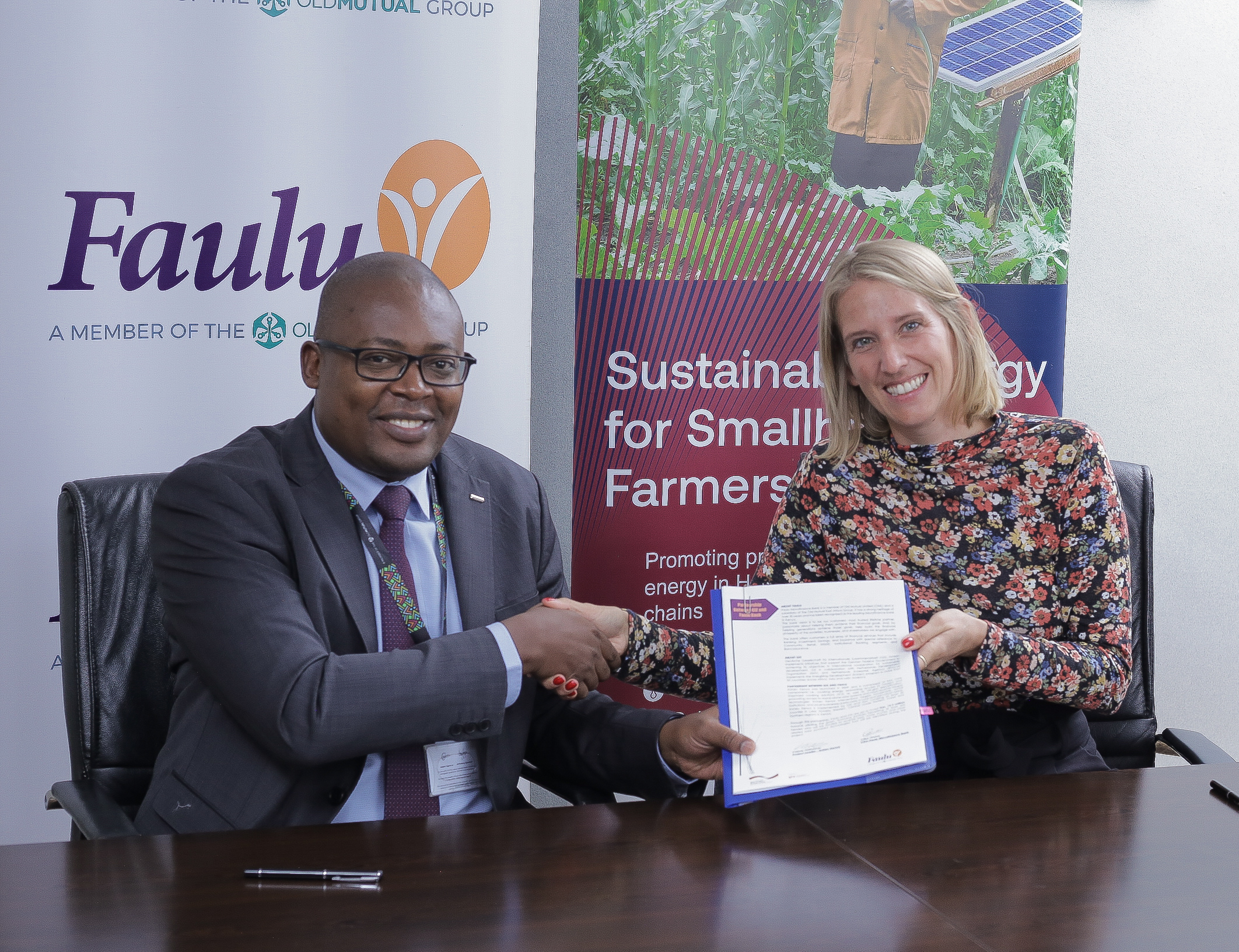 Faulu, GIZ target smallholder farmers with green financing