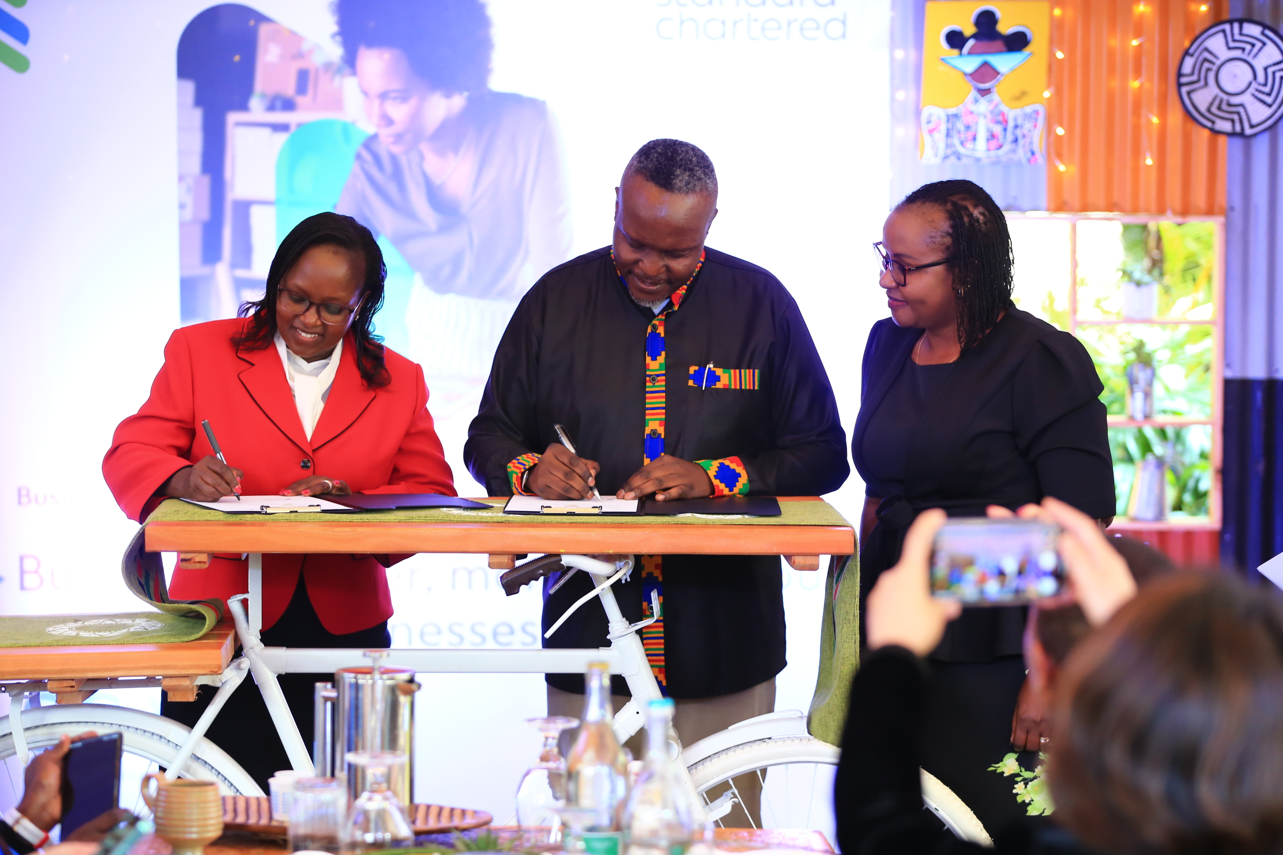 StanChart unveils platform to support women-led businesses