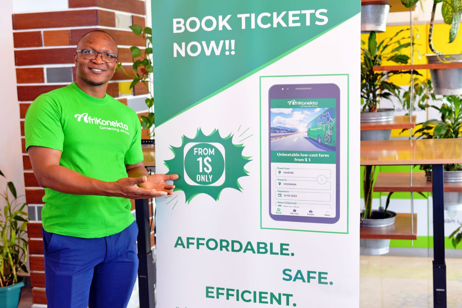 AfriKonekta launches $1 intercity online bus booking platform in Kenya