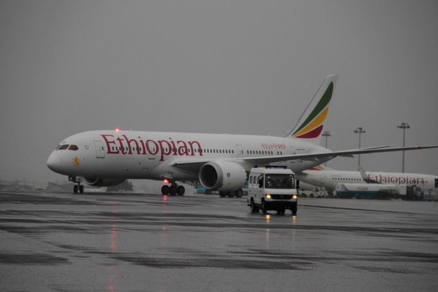 Ethiopian Airlines suspends flights to Tigray