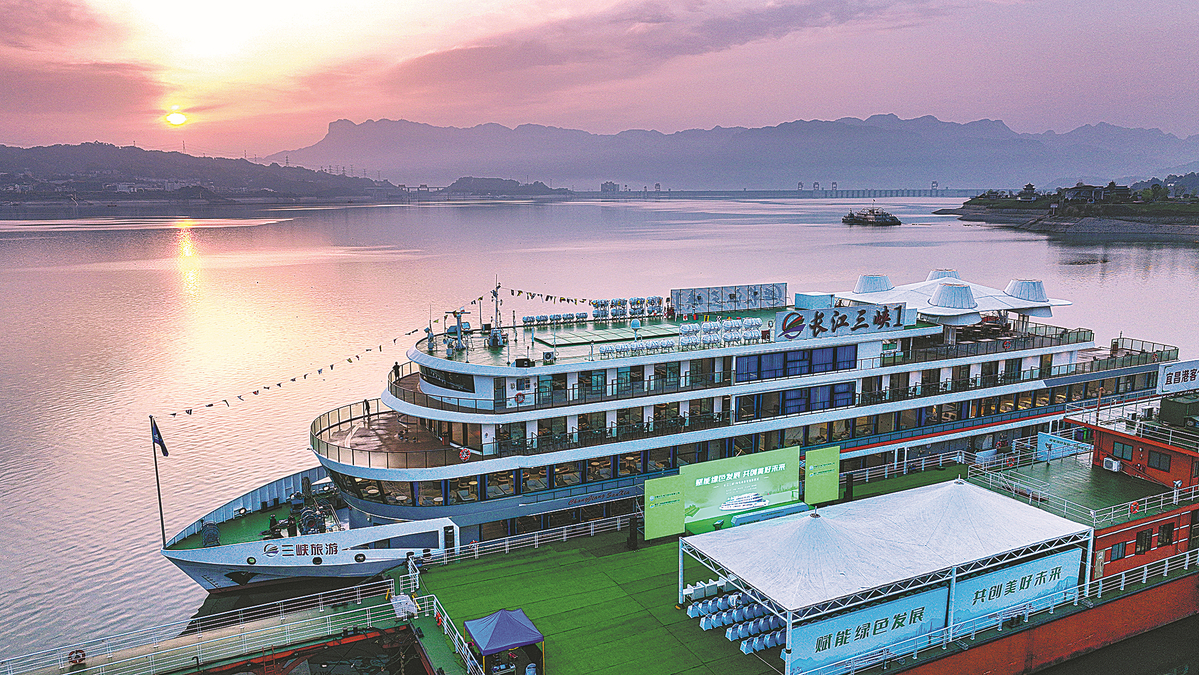 Electric cruise ship to be launched in Shanghai
