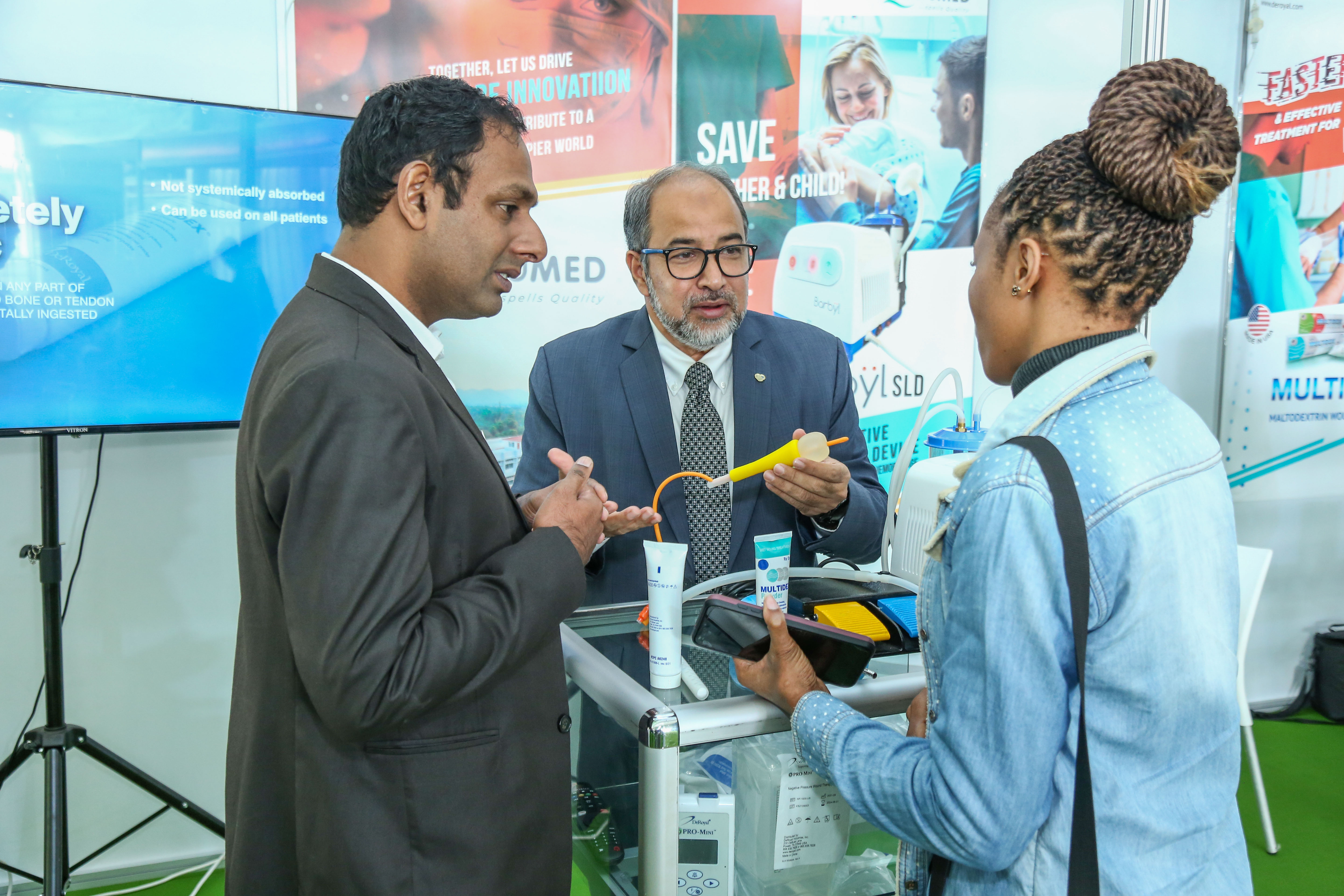 Regional healthcare exhibition closes in Nairobi
