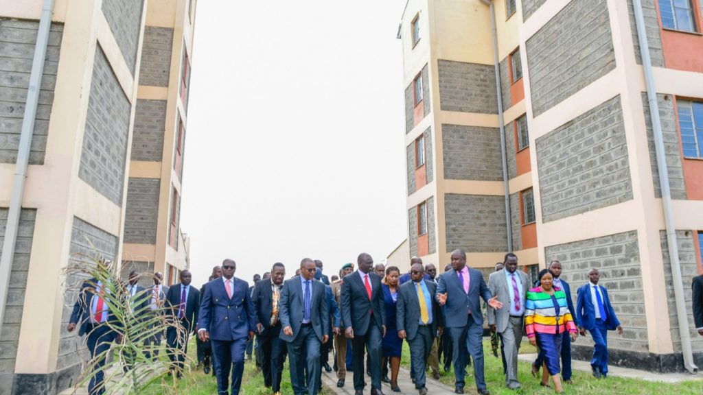 800,000 Kenyans sign up for affordable housing project