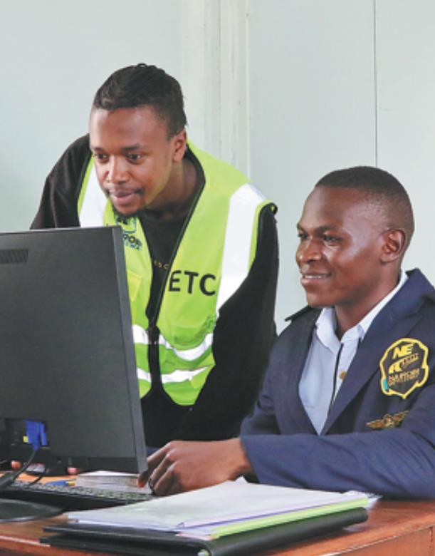 Firm career path enables Kenyan man to find feet in society