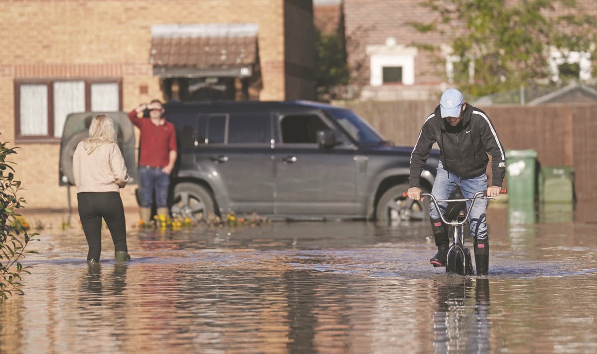 UK counts cost of devastating storm