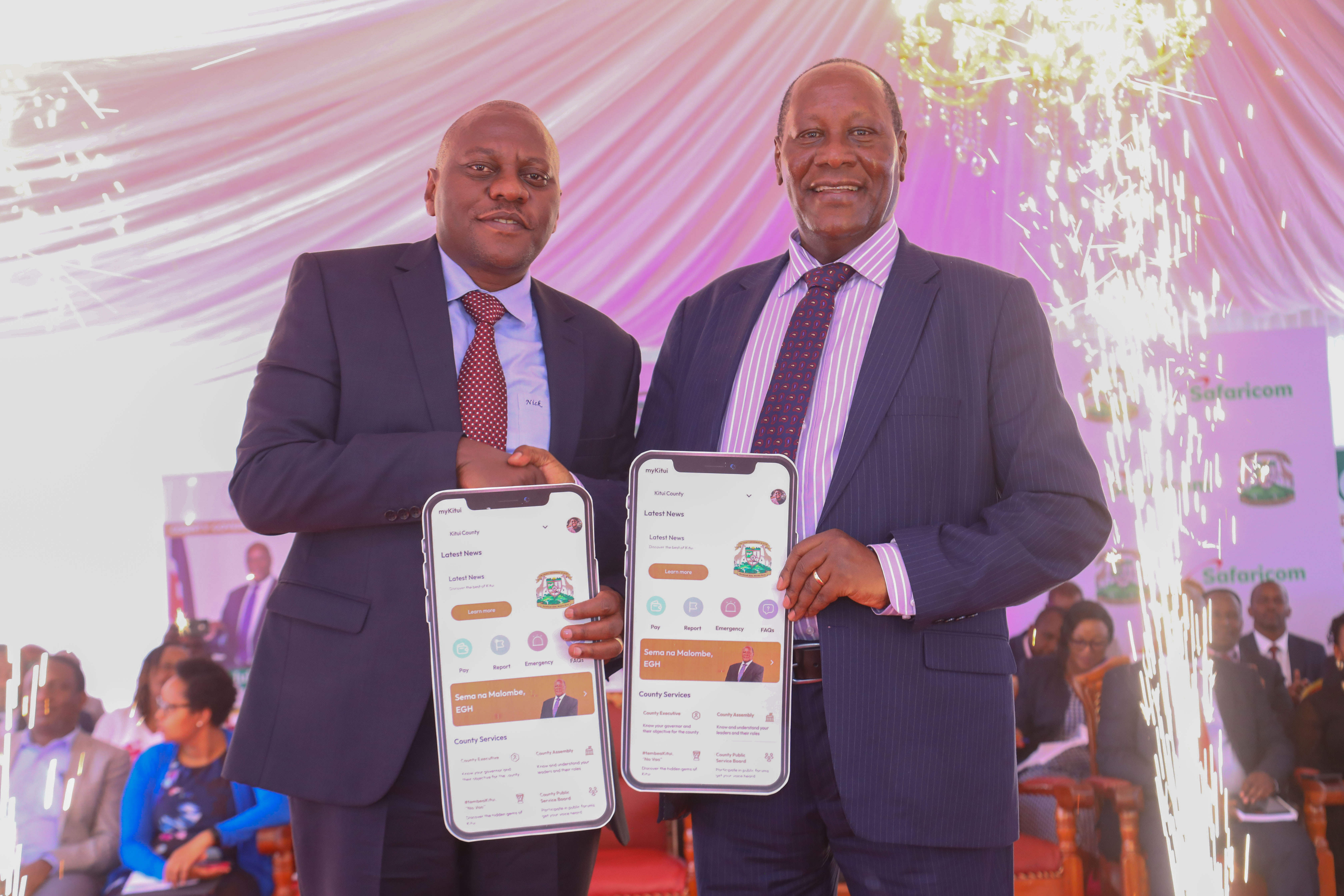 Kitui becomes latest County to embrace Safaricom’s MyCounty App