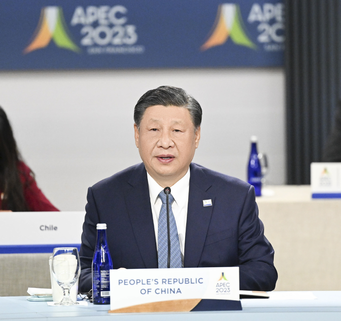 Xi: Don’t politicize, weaponize trade issues