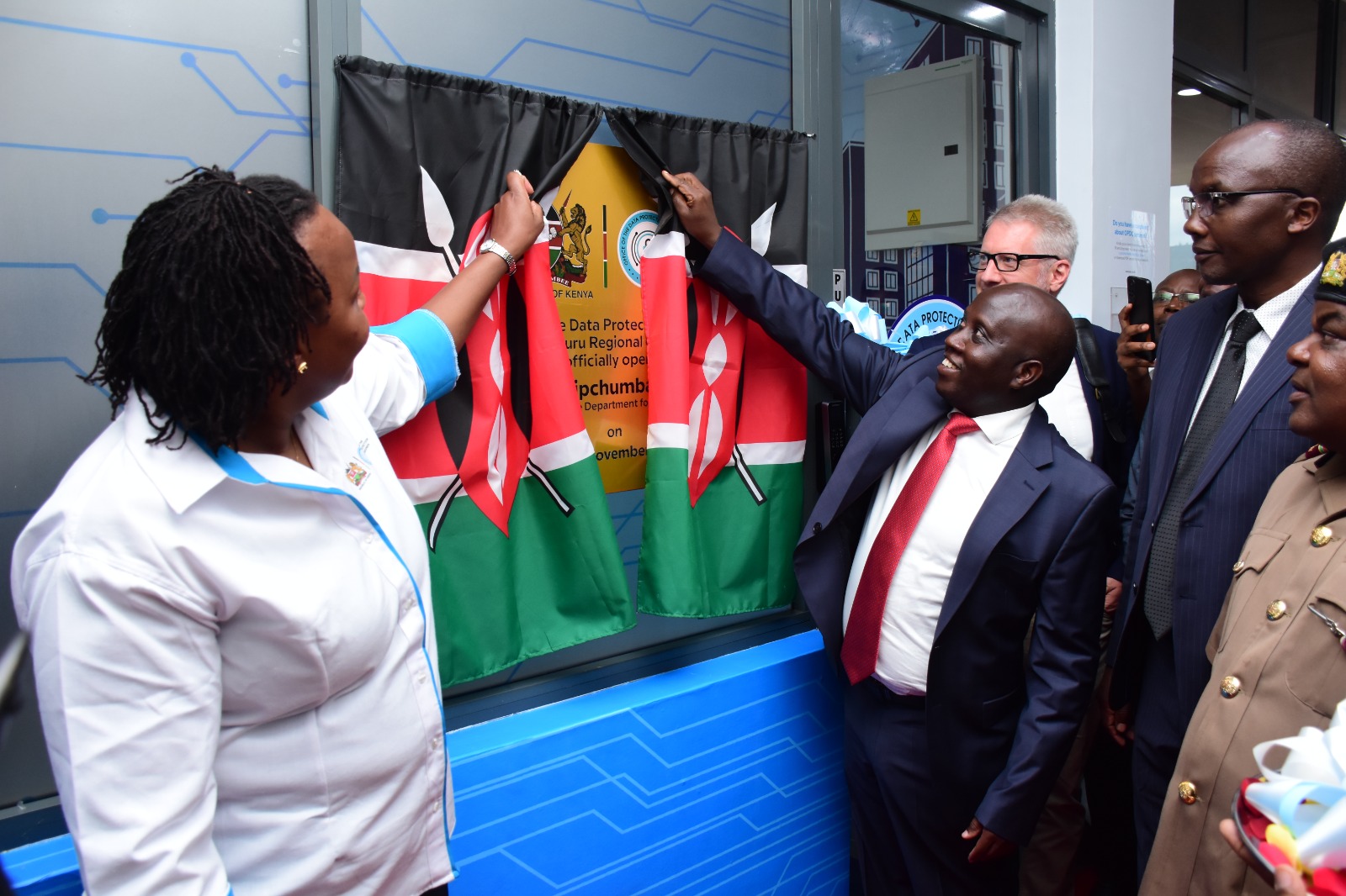 Data commissioner opens Nakuru’s regional office