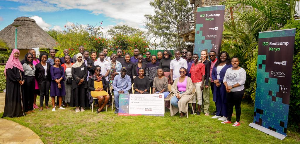 Anza Village wins Garage48’s ISO Bootcamp Kenya