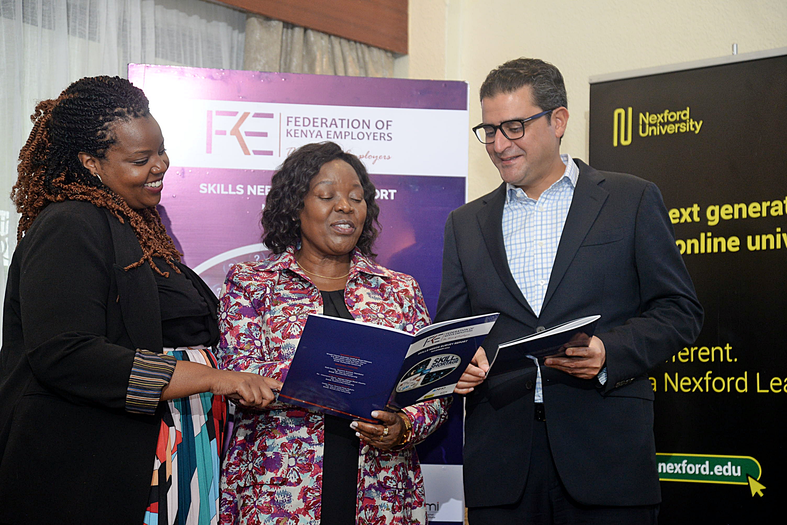 Survey Reveals Key Insights into changing demands for skills in Kenya’s dynamic job market   