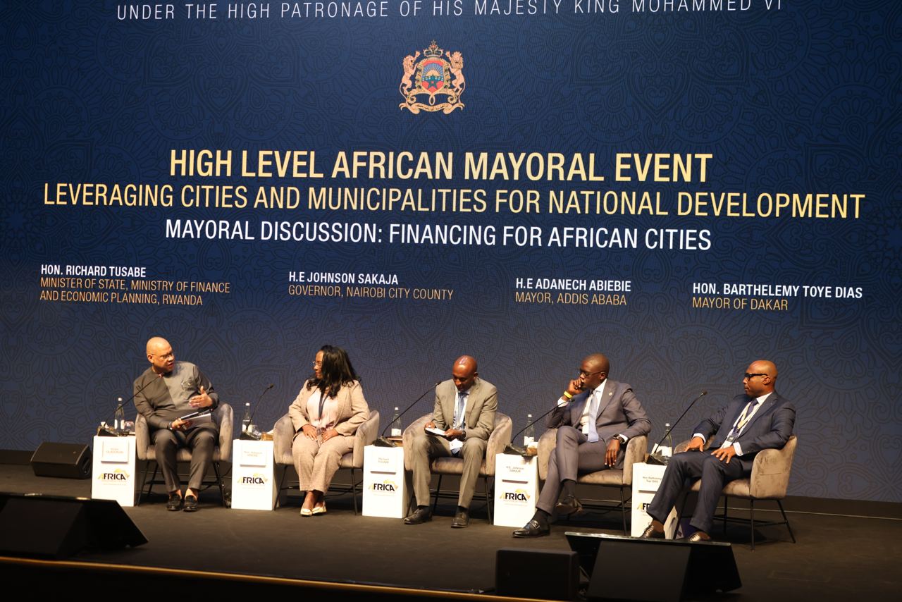 Sakaja eyes millions from the African Development Bank to fund projects