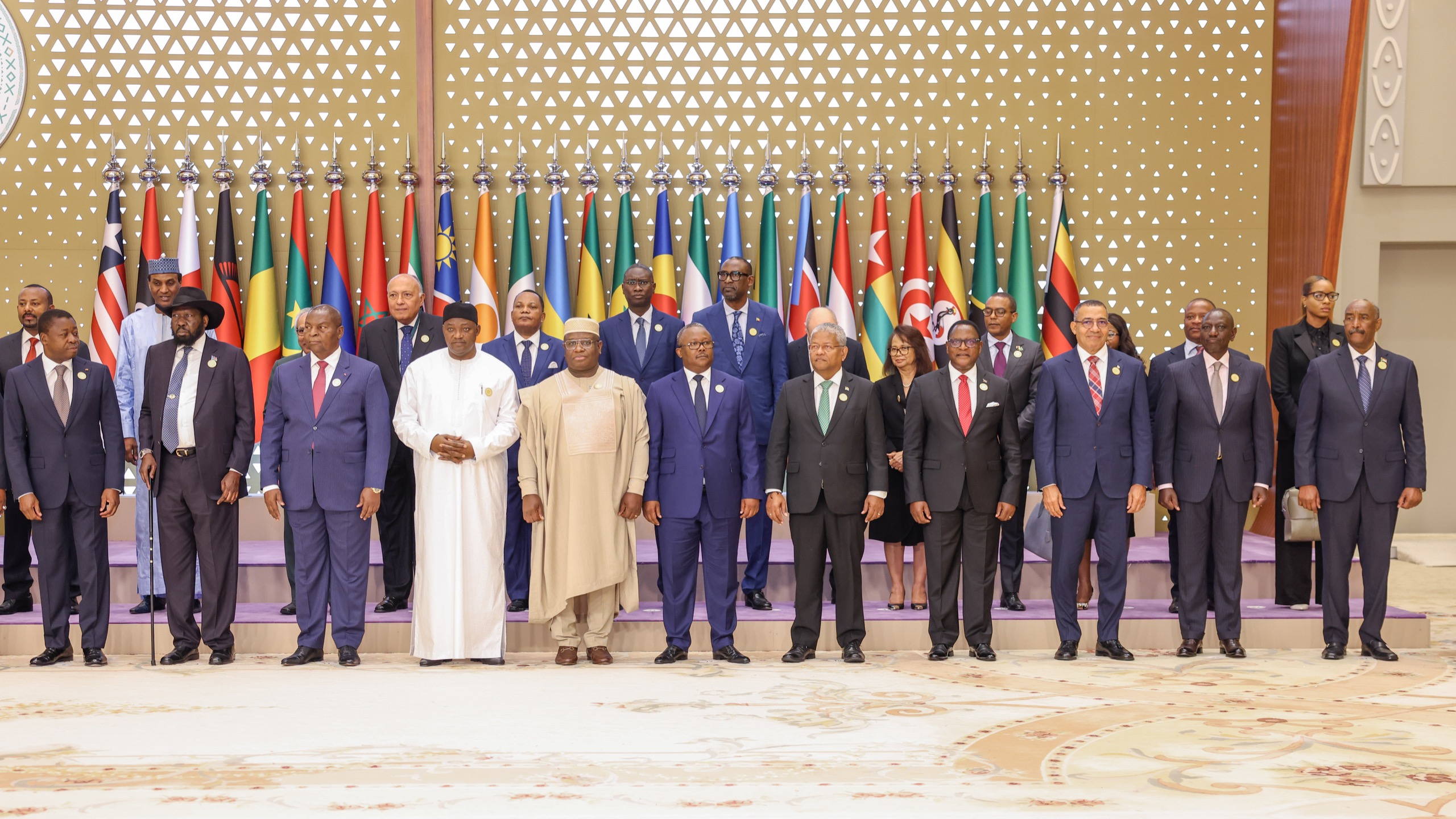 Saudi Arabia is an important partner in energy and trade