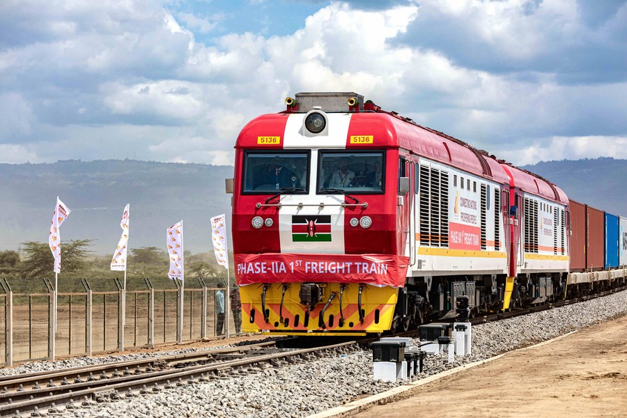 SGR extension from Naivasha to Kampala to begin in early 2026